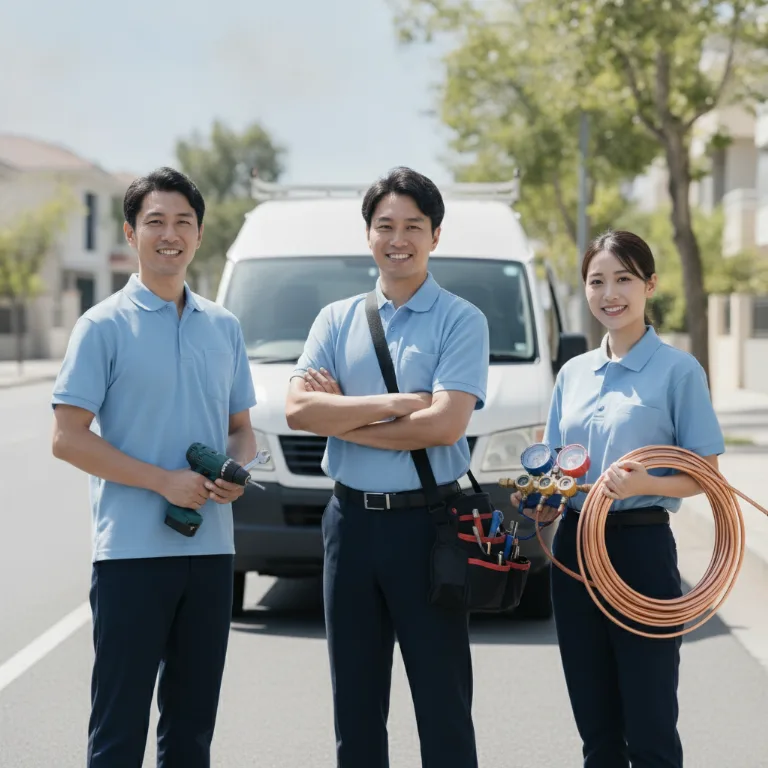 エアコン取り付け のチーム: Koganei